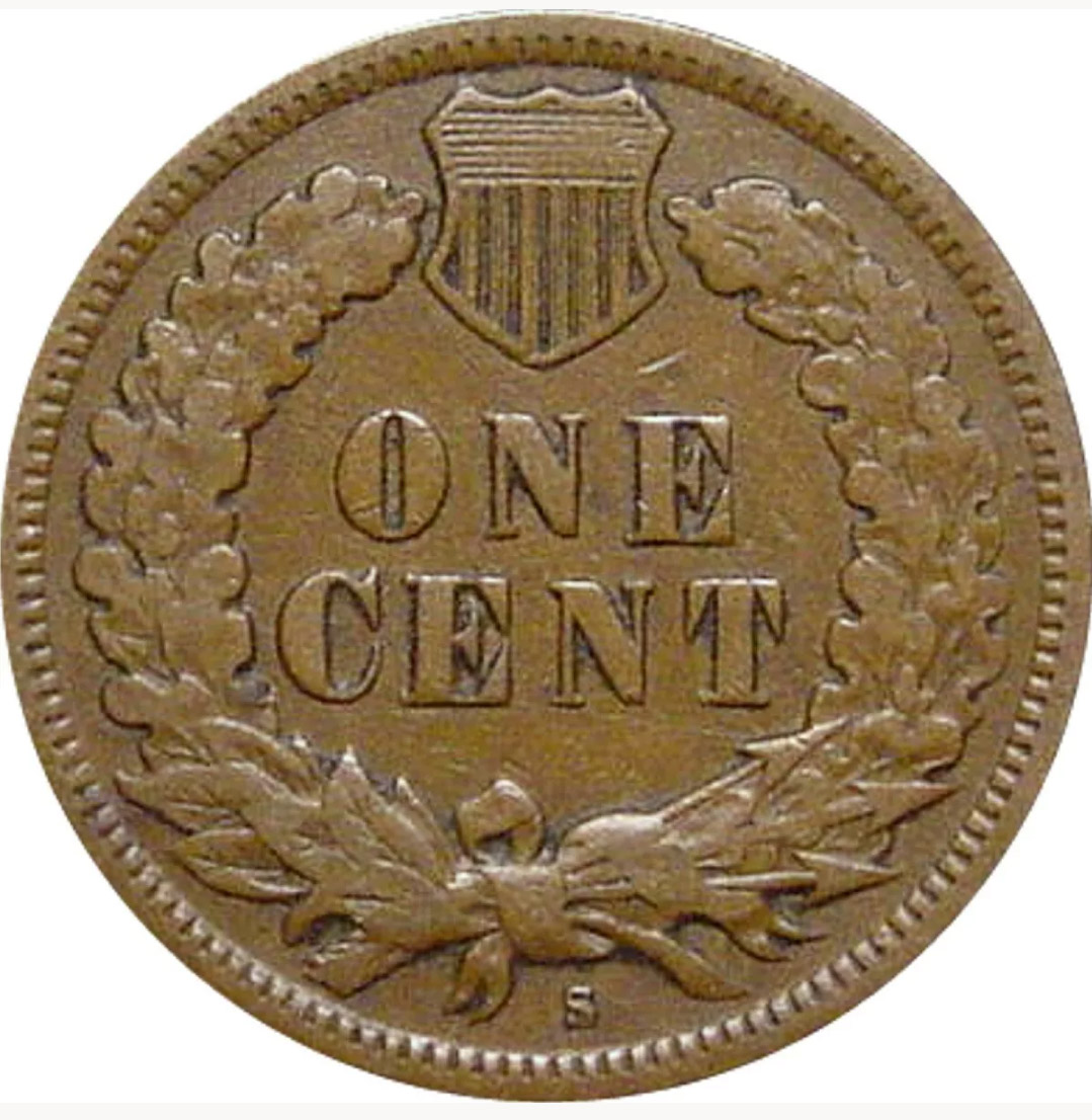 1908-S-1c-Indian-Head-Cent